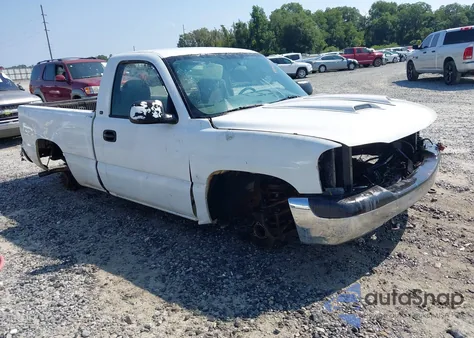 2000 GMC Sierra 1500 Sl из США, поврежденный, VIN 1GTEC14W8YZ297818
